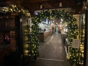Crowes Nest at Christmas - 12 pubs of Christmas in Enniskillen
