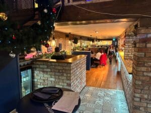 Firehouse at Christmas - 12 pubs of Christmas in Enniskillen