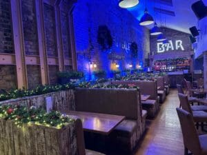 Firehouse at Christmas Firehouse at Christmas