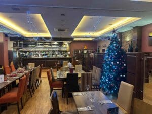 Saddlers Bistro at Christmas Saddlers Bistro at Christmas