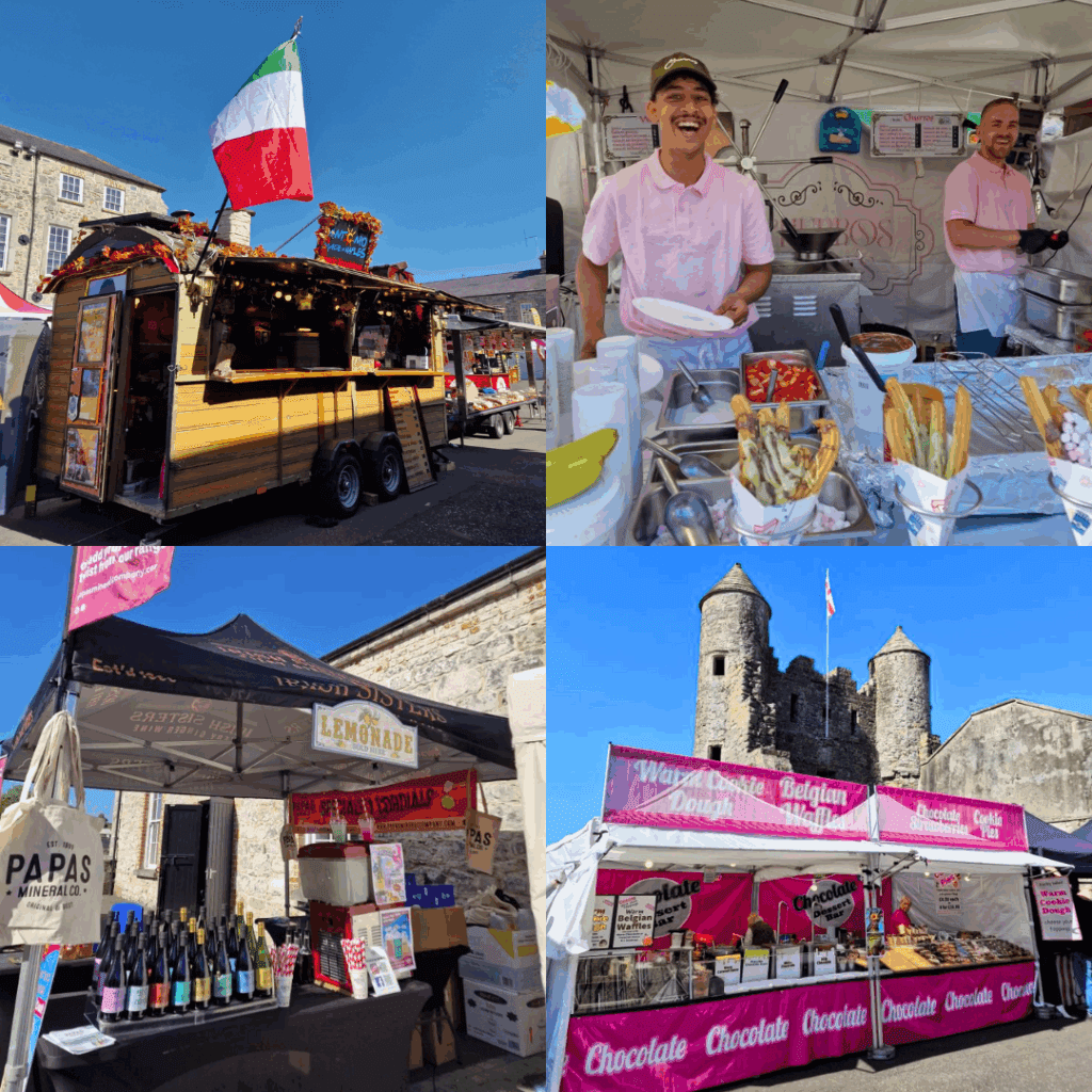 Enniskillen International Market Food Vendors