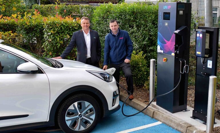 The Fastest EV Charger in the West: A Game-Changer at Belmore Court & Motel