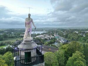 default Coles Monument, Active Travel in Fermanagh