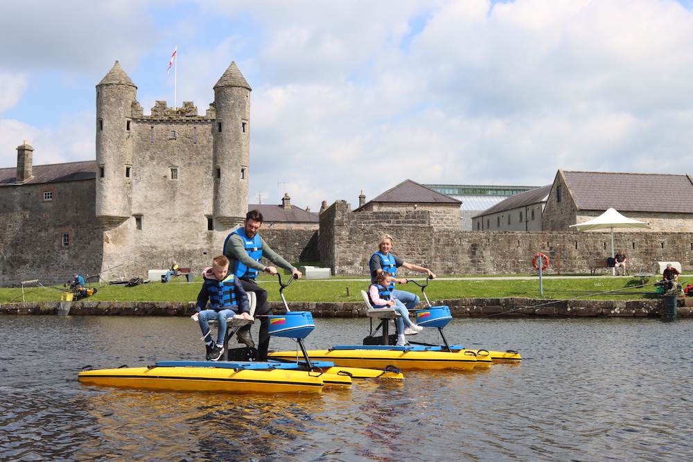 Pedal, Paddle, and Trek: Fermanagh's Active Escapes