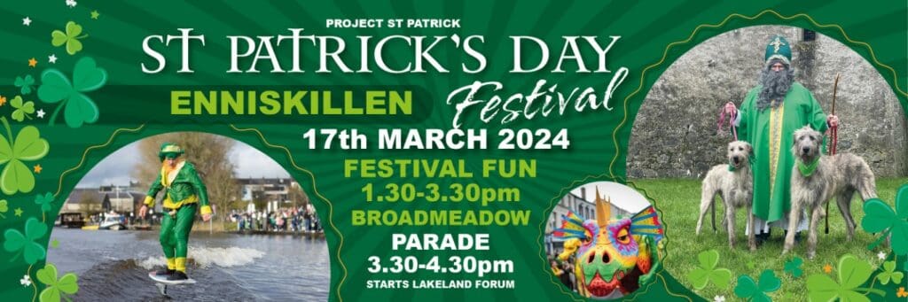 St Patricks Day Banner