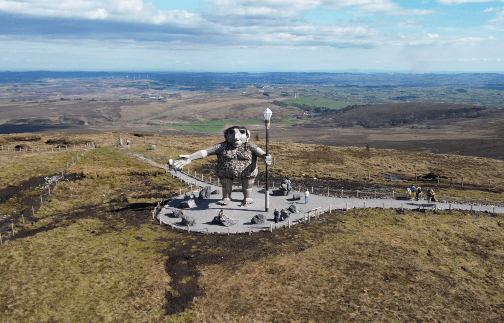Cairn Sunday at Mullaghcarn