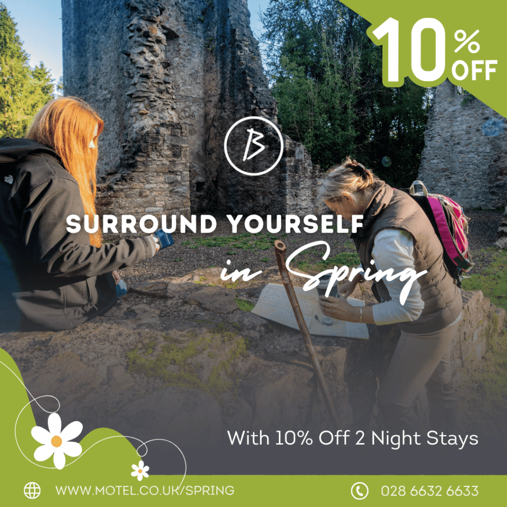 Spring breaks in Fermanagh