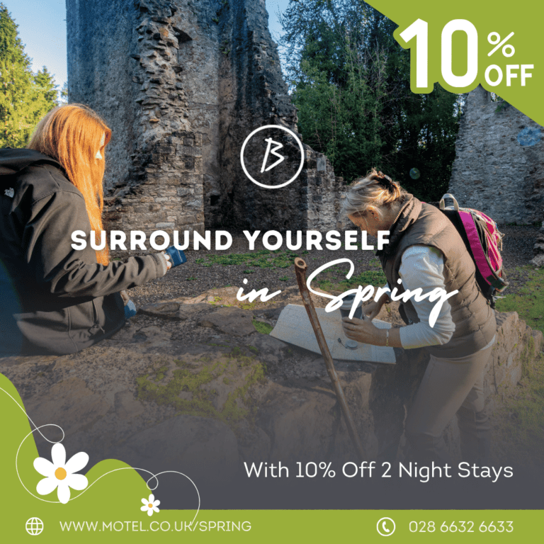 Spring breaks in Fermanagh