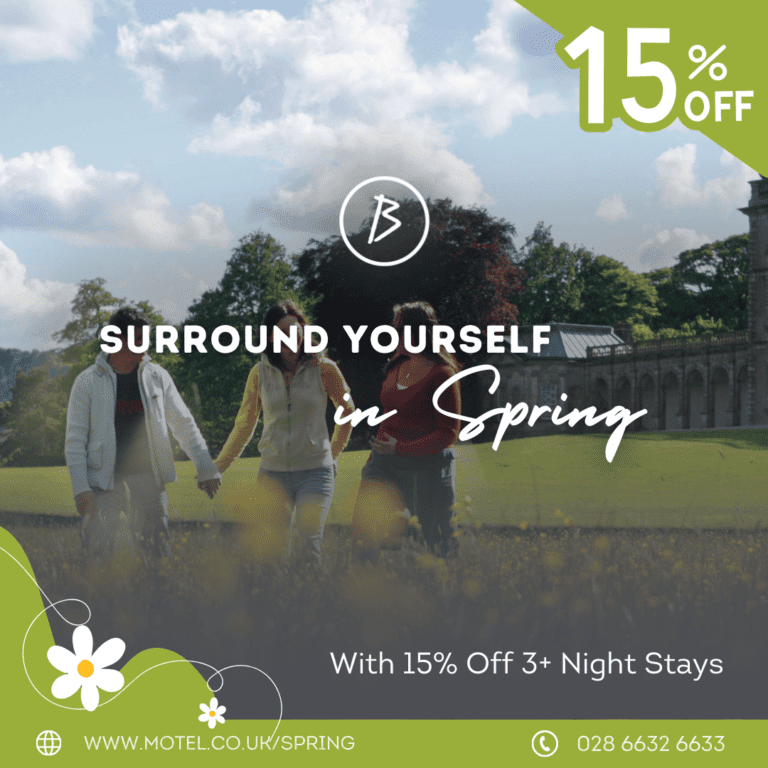 Spring breaks in Fermanagh