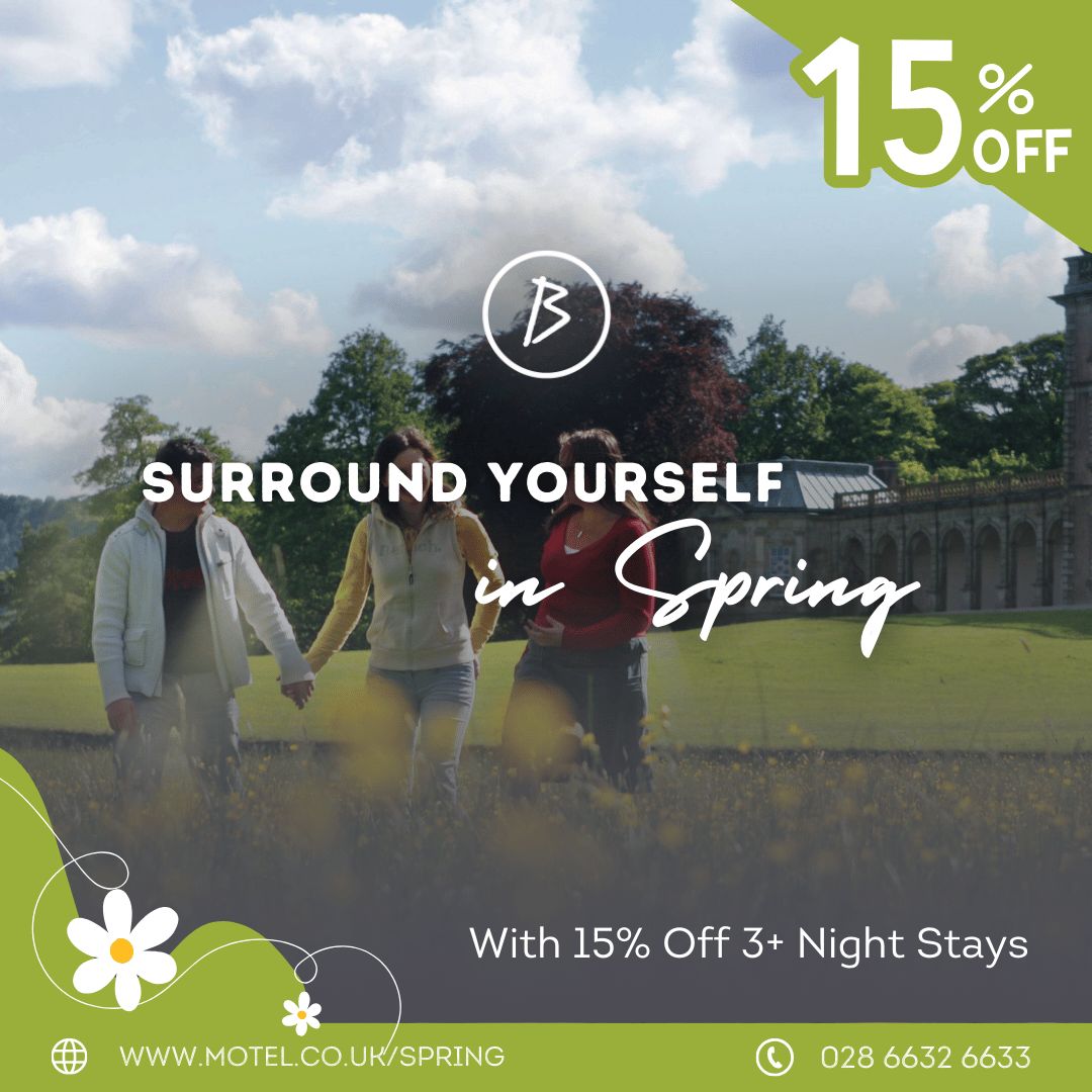 Spring breaks in Fermanagh