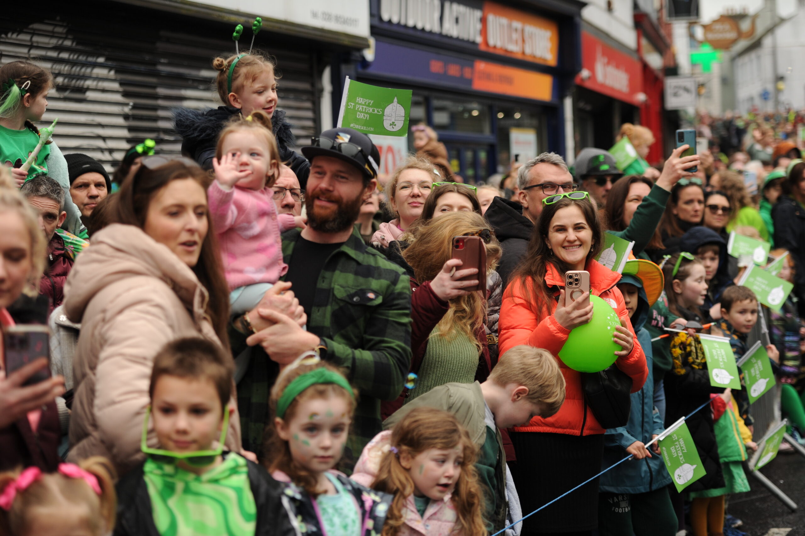 St. Patrick's Day Enniskillen 14 St. Patrick's Day Enniskillen