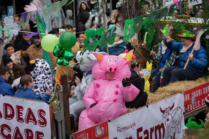 St. Patrick's Day Enniskillen 17 St. Patrick's Day Enniskillen