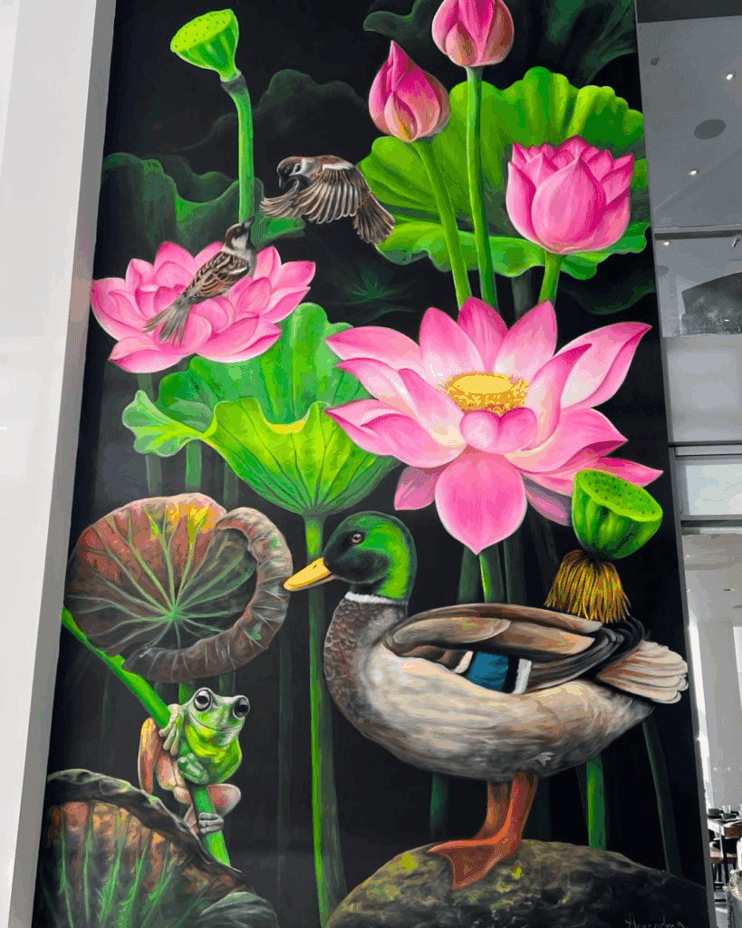 Life on the Erne Mural