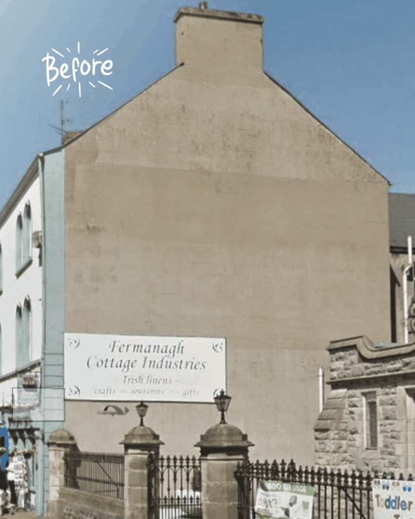 East Bridge Street, Pre Mural