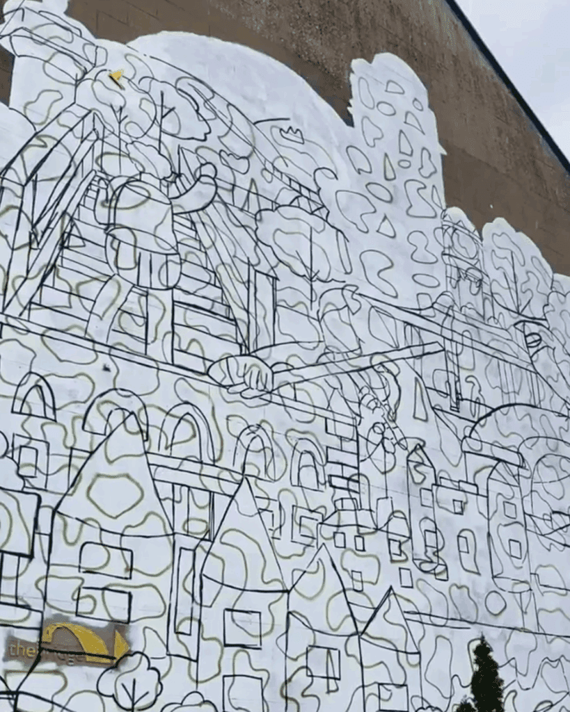 Mid Painting East Bridge Street