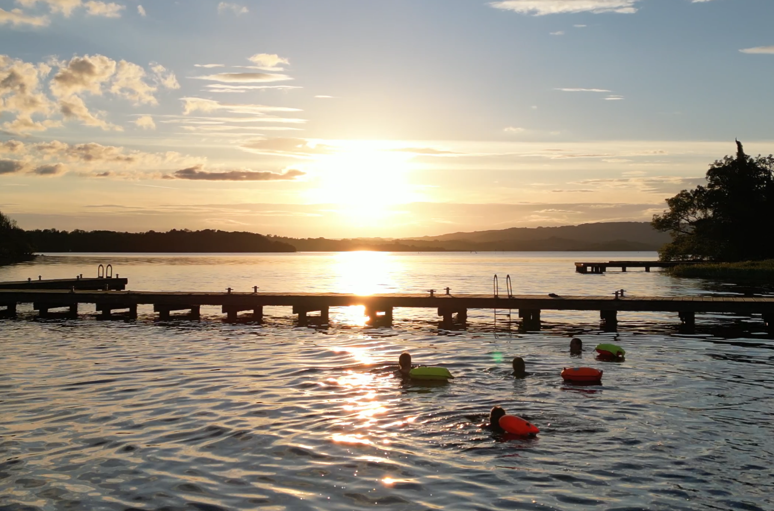 Wild swimming in Fermanagh
