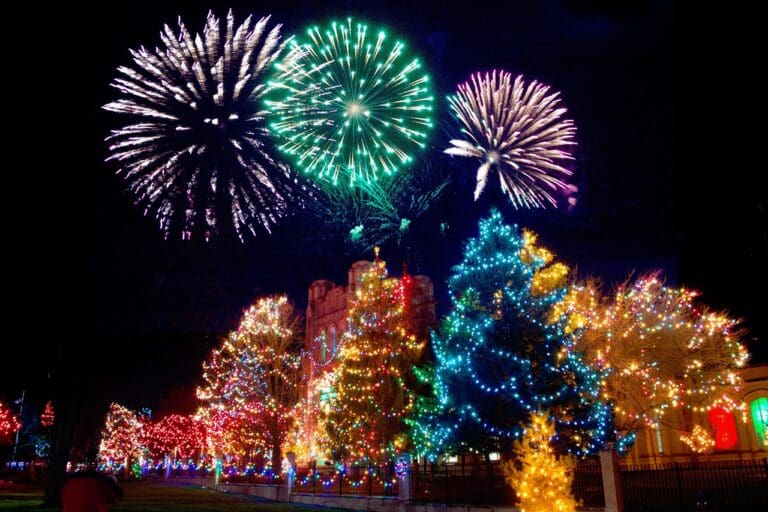 Christmas in Enniskillen