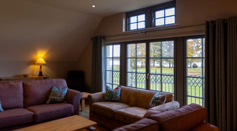 Room Only Sale, New Year, New Savings! 75 Lodge living room 2
