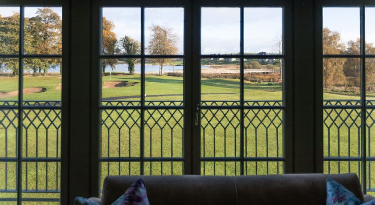 Room Only Sale, New Year, New Savings! 83 Lodge view from window