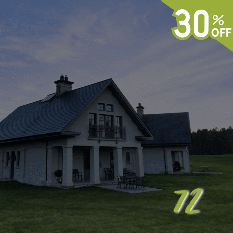 Room Only Sale, New Year, New Savings! 70 Sale - Lodge at Lough Erne
