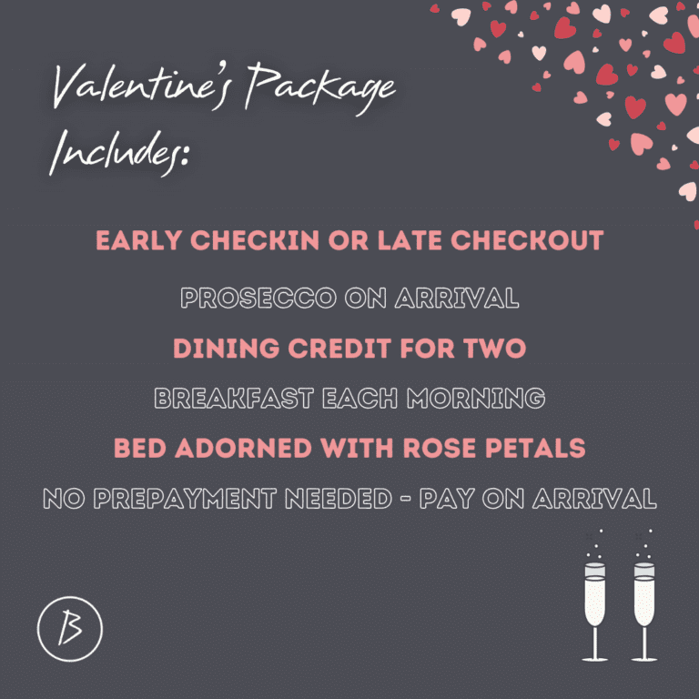 Valentine's Package detail